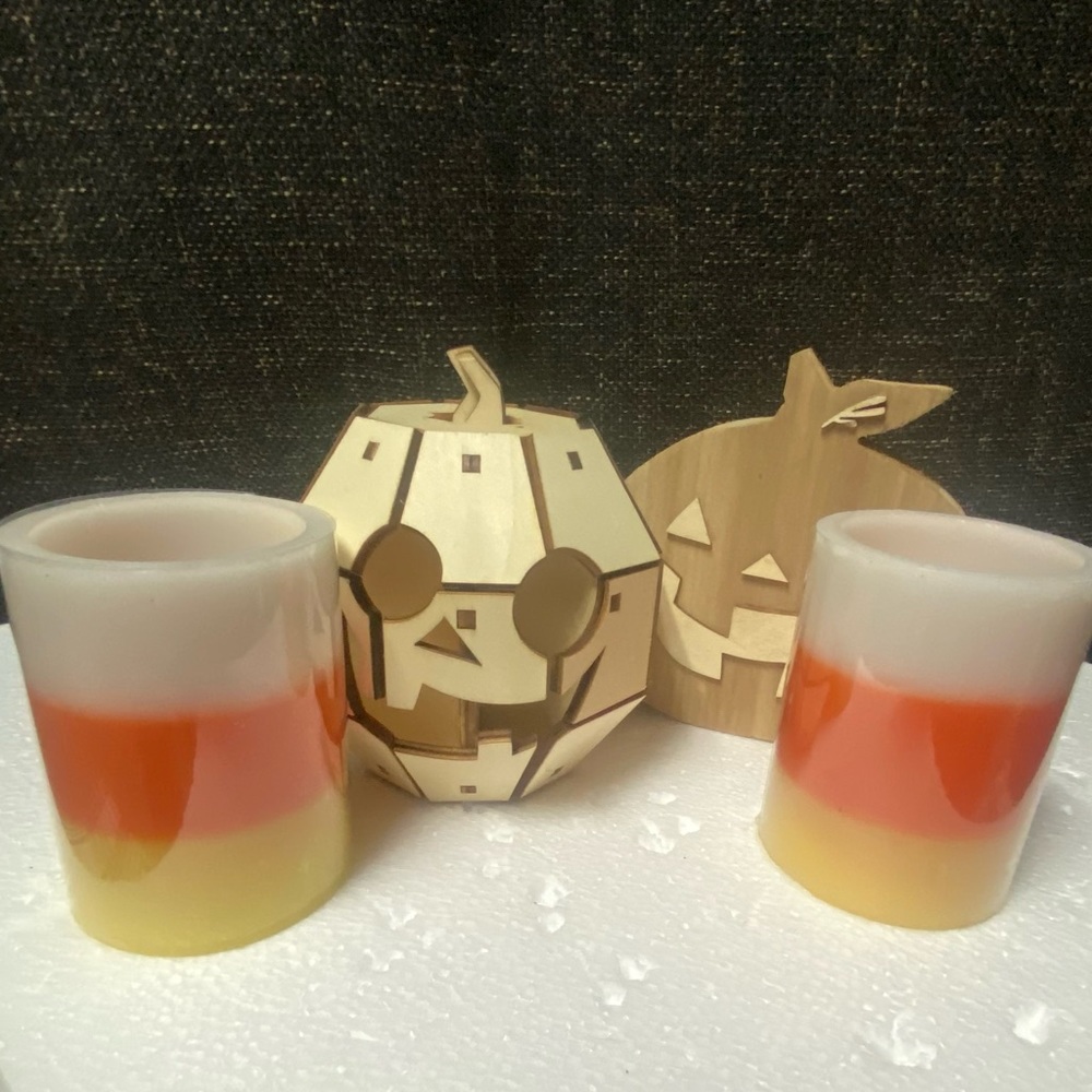 Halloween Pumpkin Decor Lot